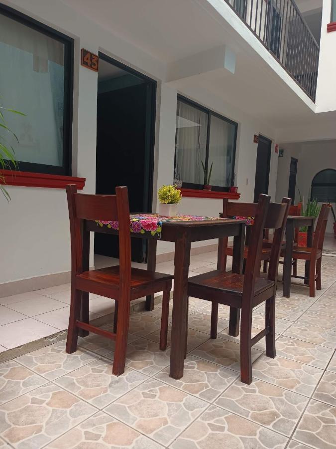 Hotel Casa San Marcos San Cristóbal de Las Casas Dış mekan fotoğraf