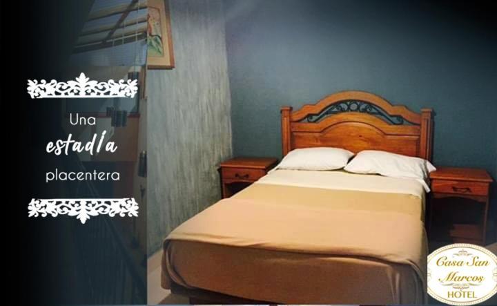 Hotel Casa San Marcos San Cristóbal de Las Casas Dış mekan fotoğraf